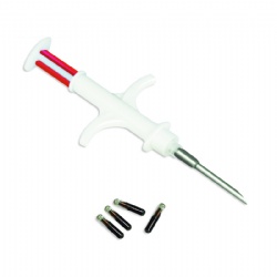 1.4*8mm syringe typed microchip