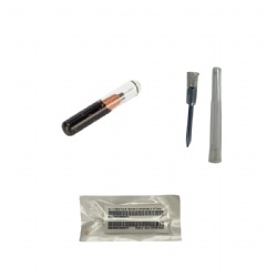 Capsule typed 2.12*12mm sized microchip