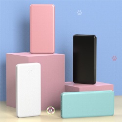 Cheap priced 10000mah portable Slim power bank,