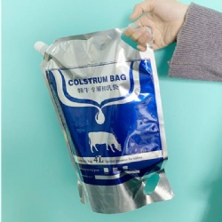Colostrum storage bag