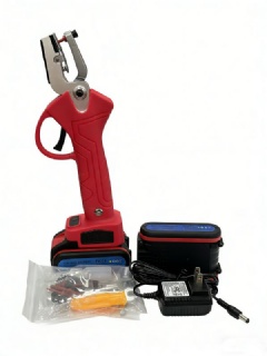 Electric ear tag applicator plier