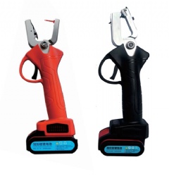Electric ear tag applicator plier