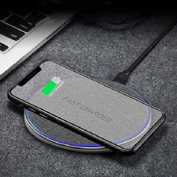 Fabric wireless charger