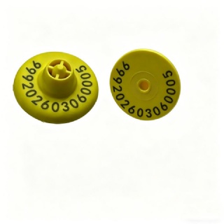 New Tamper-proof typed 134.2Khz FDX-B  ear tag