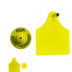 HDX ear tag for cattle cow etc