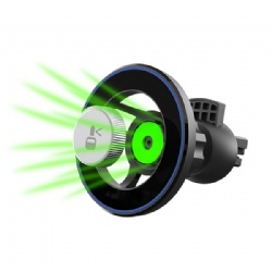 Hot selling  magnetic car phone holder with aroma scent for iphone