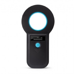 Low frequency Low frequency handheld animal microchip reader
