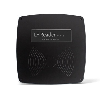 Low frequency fixed FDX/HDX ear tag reader