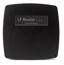 Low frequency fixed FDX ear tag reader