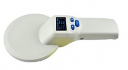 Low frequency rfid bluetooth tag reader