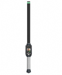 Low frequency stick shaped bluetooth tag reader