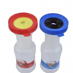 Medicined bath cup