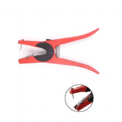 Metal material ear tag pliers/applicator