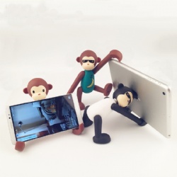 Monkey phone holder