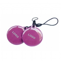 NFC dog tag
