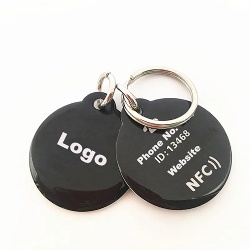 NFC dog tag