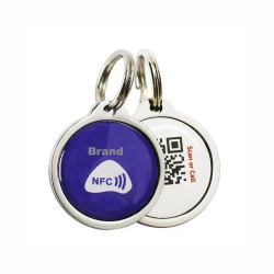 NFC dog tag