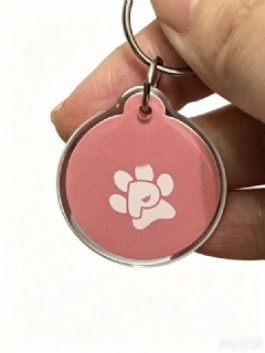 NFC dog tag