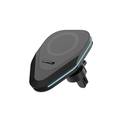 New 15W magnetic wireless car charger for iphone