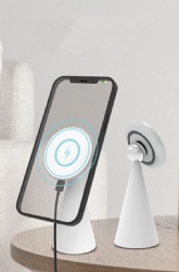 New 15W magnetic wireless charger for iphone