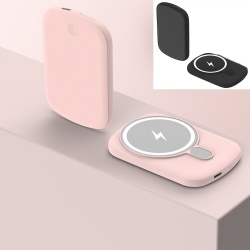 New magnetic Slim Wireless power bank for iphone
