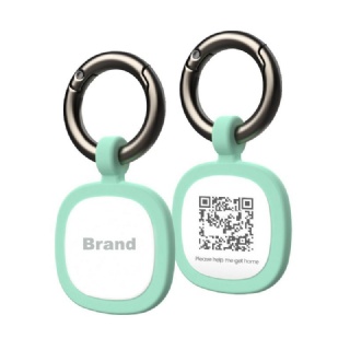 Silicone dog tag