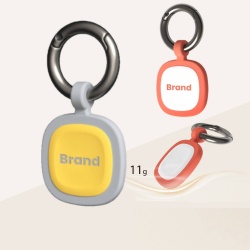 Silicone dog tag