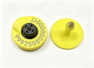 Tamper-proof typed LF FDX ear tag for cattle/pig/sheep etc