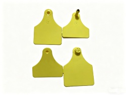 Tamperproof typed Visual cattle cow ear tag