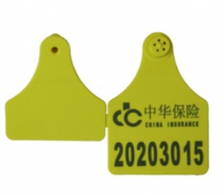 Tamperproof typed Visual cattle cow ear tag