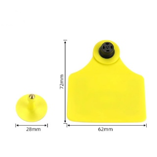 UHF ear tag for cattle/cow